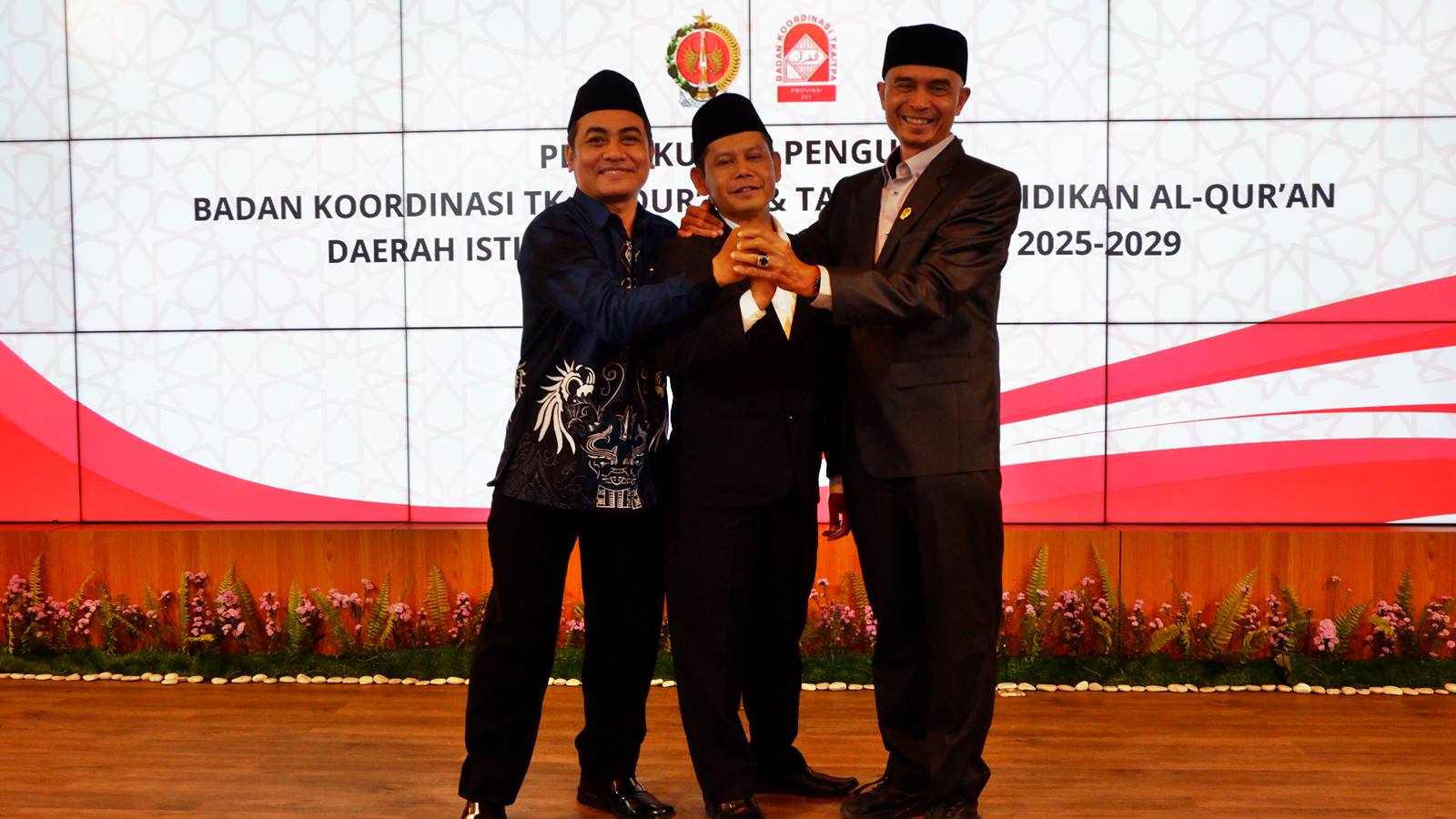 Pengukuhan Pengurus BADKO TKA TPA Wilayah DIY